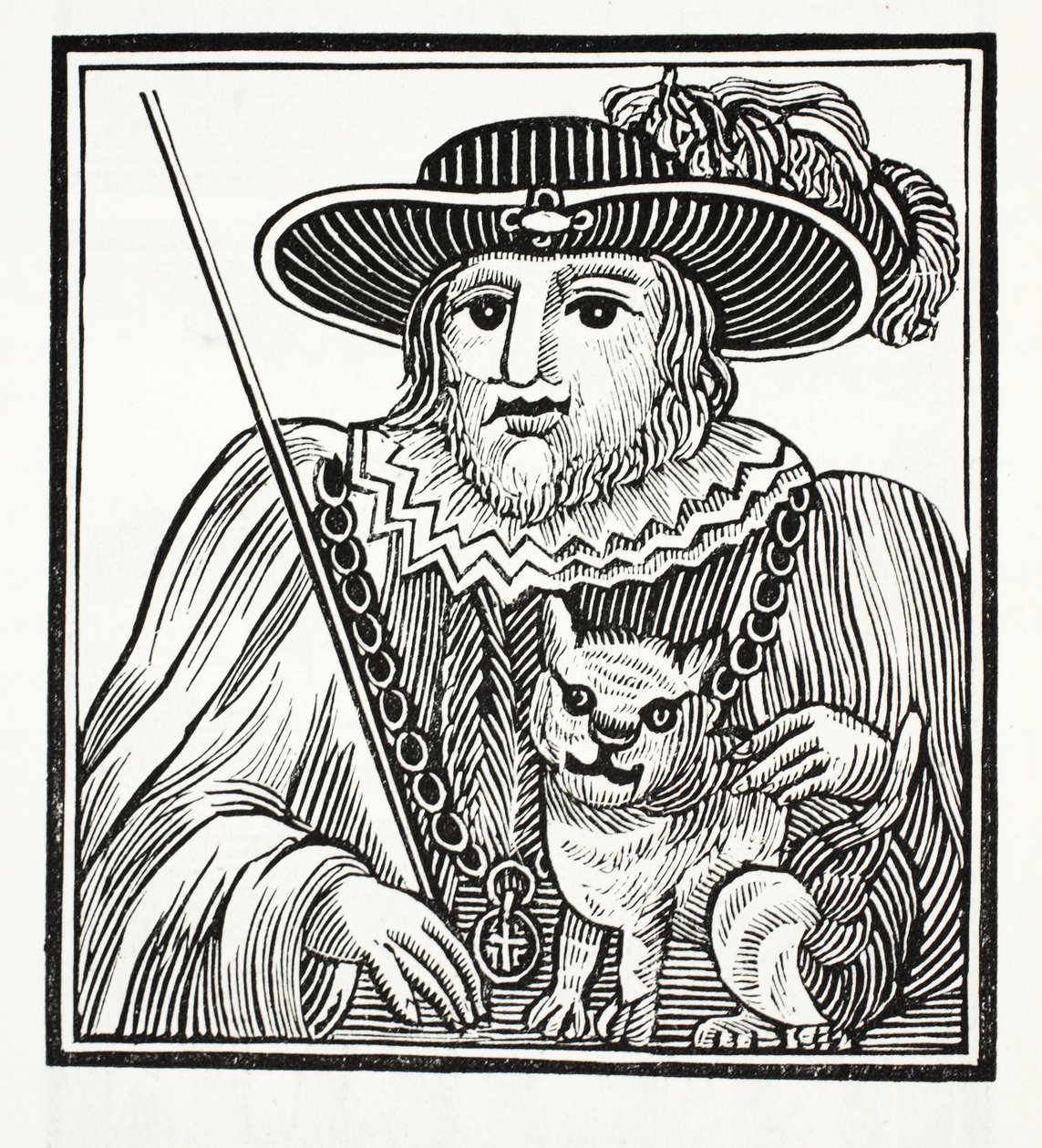 The History of Sir Richard Whittington, Thrice Lord Mayor of London (illustration) by English School