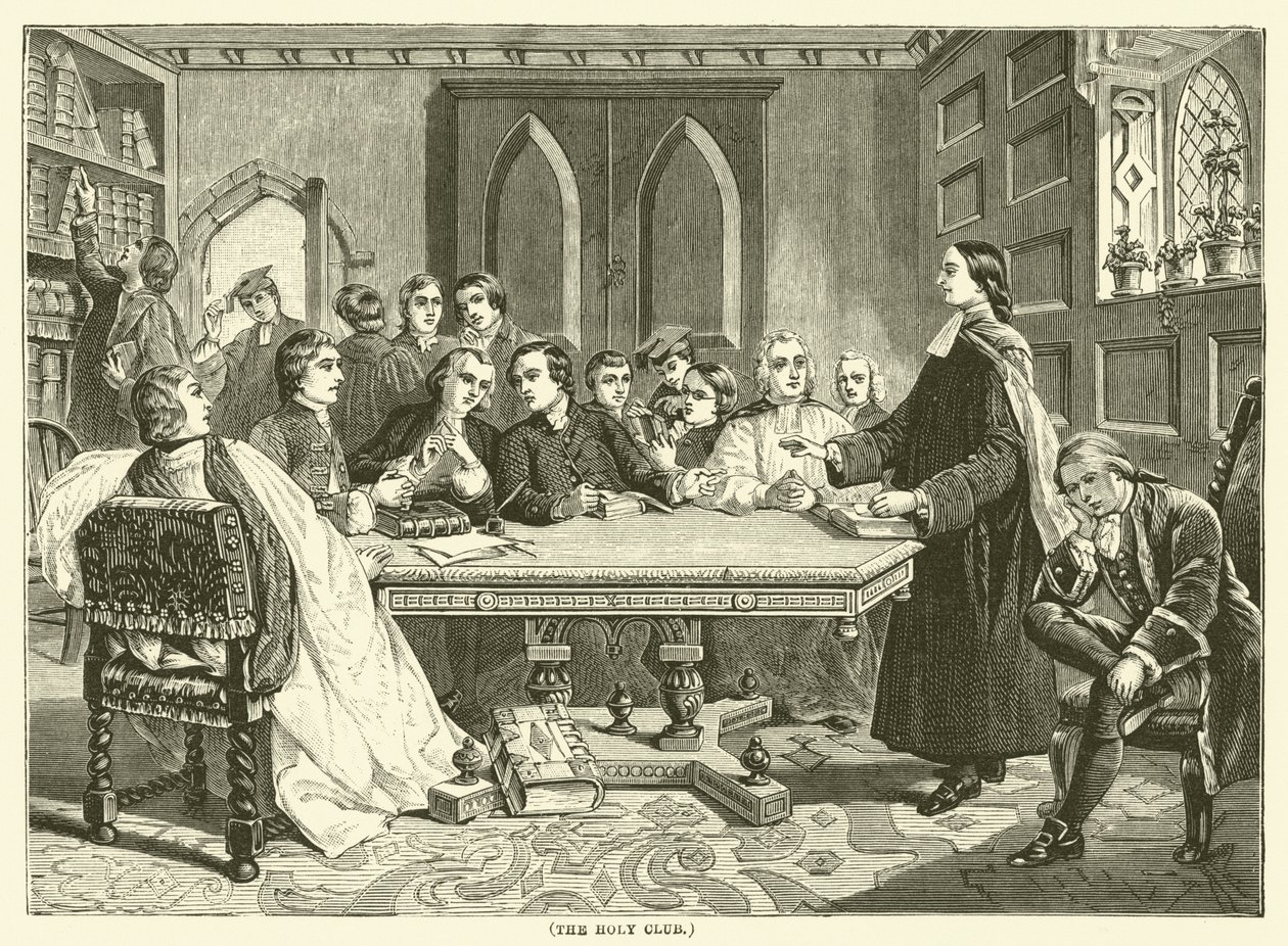 The Holy Club by English School