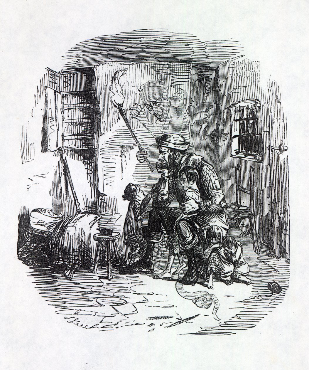 The Home of the Rick-Burner, illustration from 