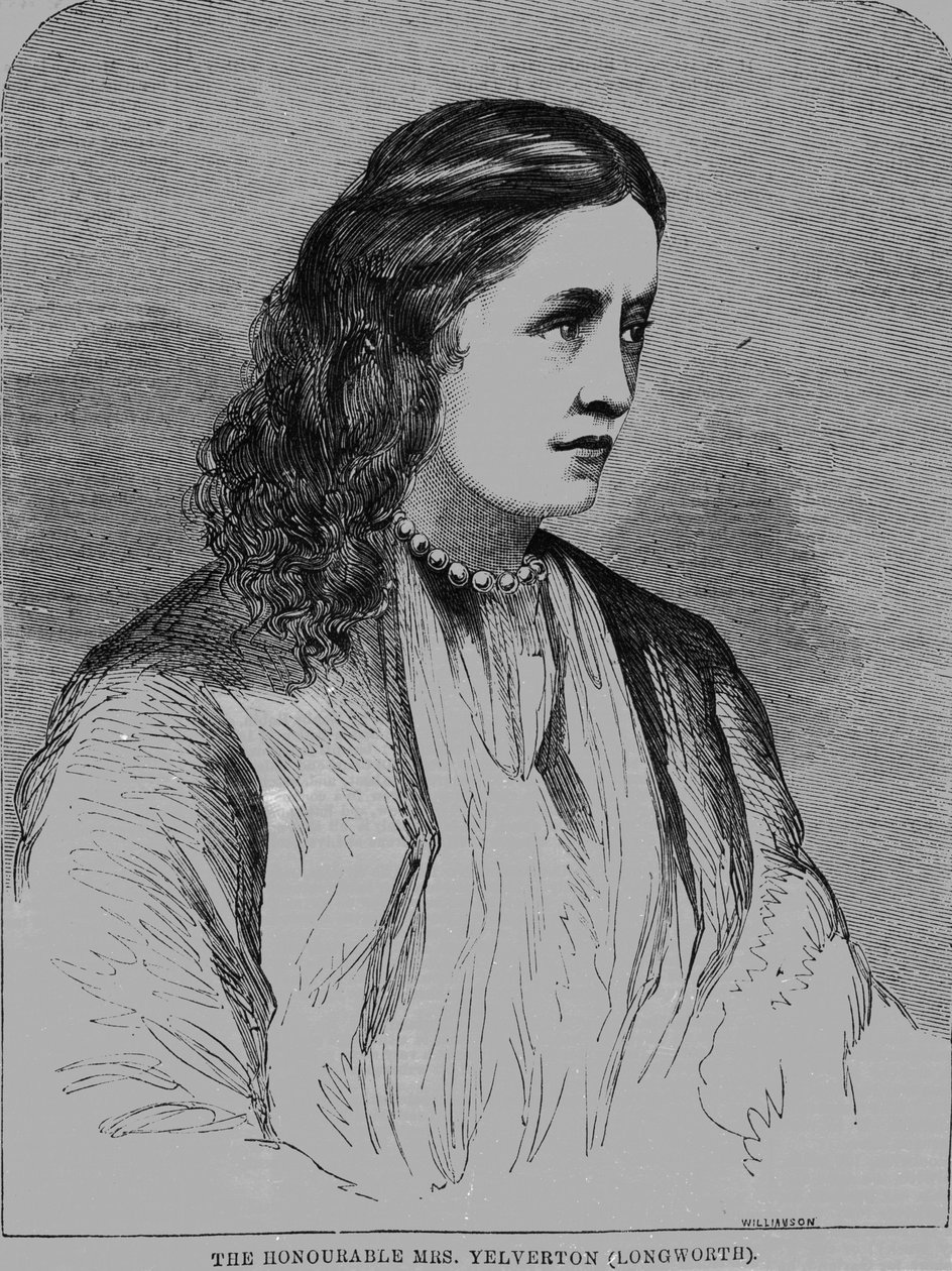 The Hon. Mrs Yelverton, illustration from 