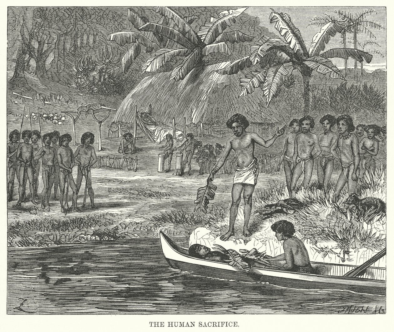 The Human Sacrifice by English School