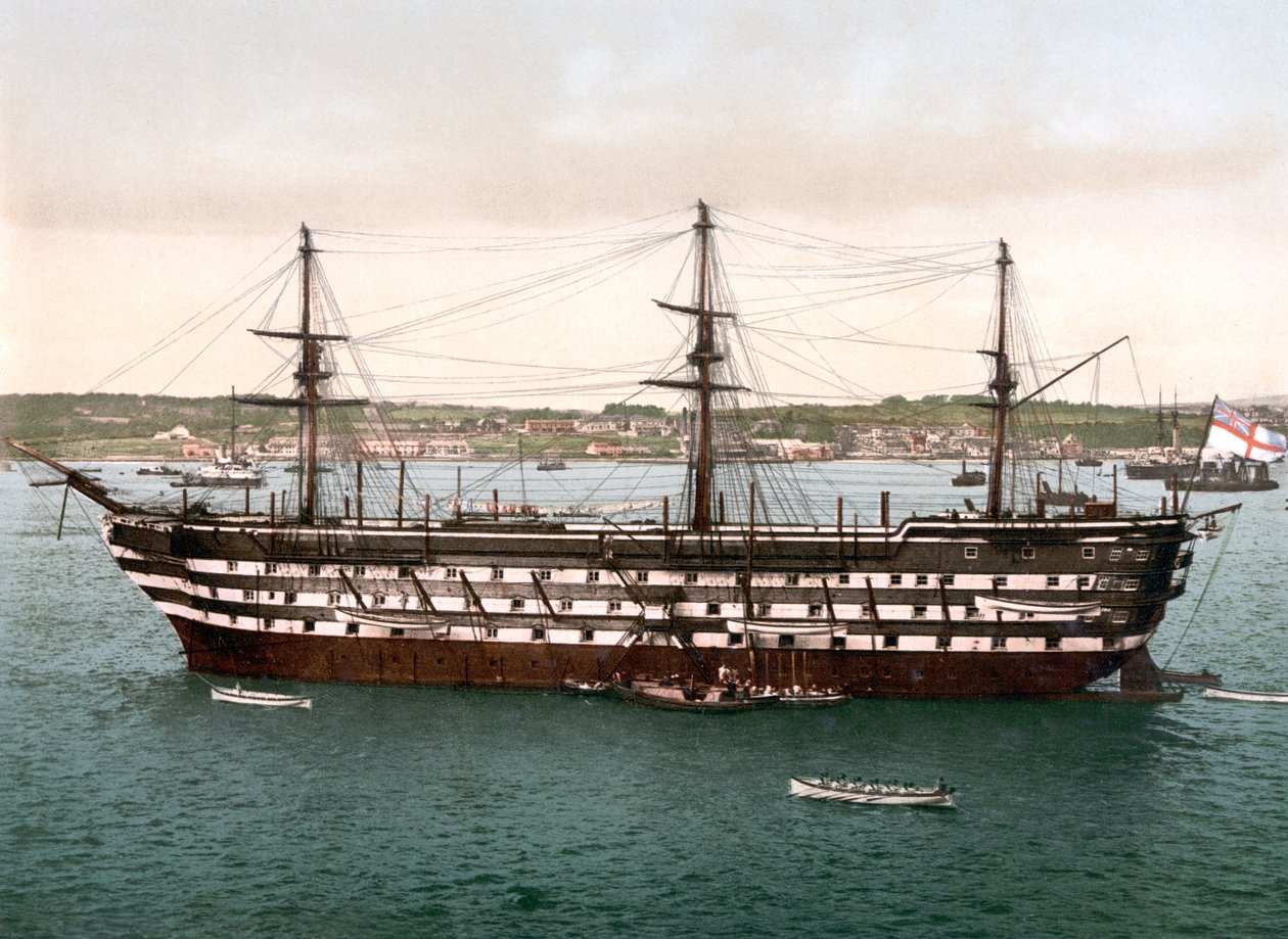 The Impregnable, Plymouth by English School