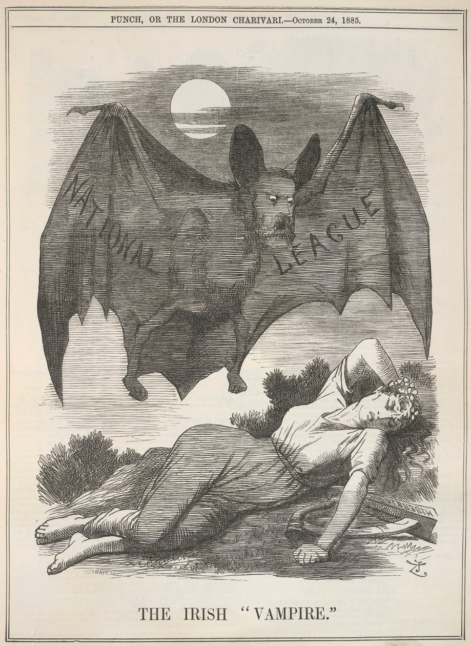 The Irish Vampire, from 