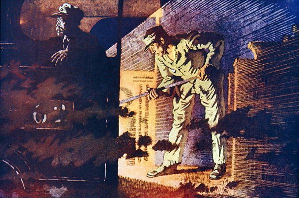 The L.M.S.R. Night Mail, illustration from 