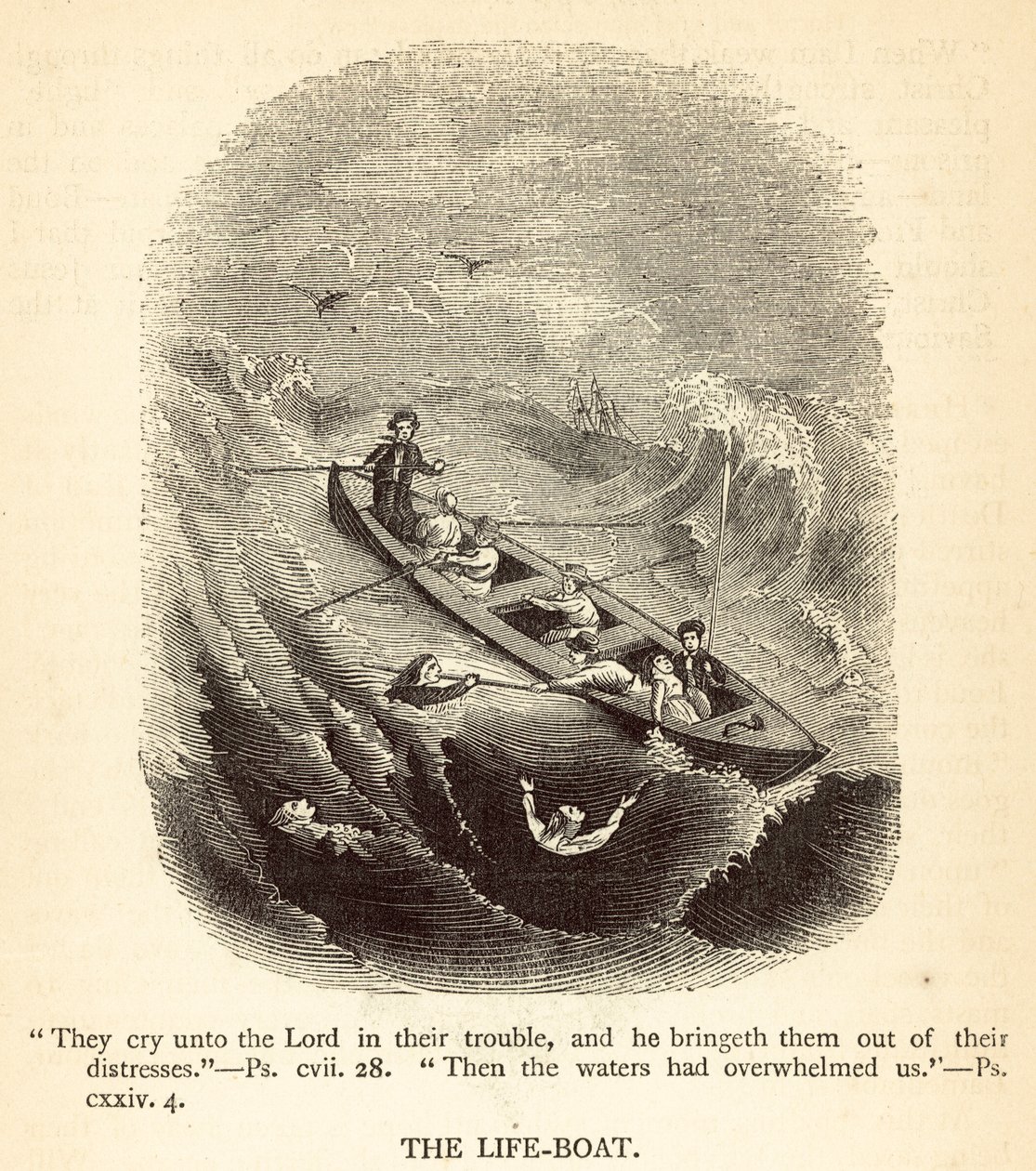 The Life-Boat by English School