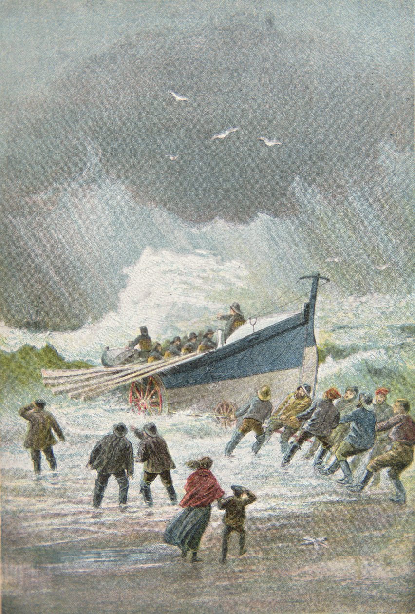 The Lifeboat Service by English School