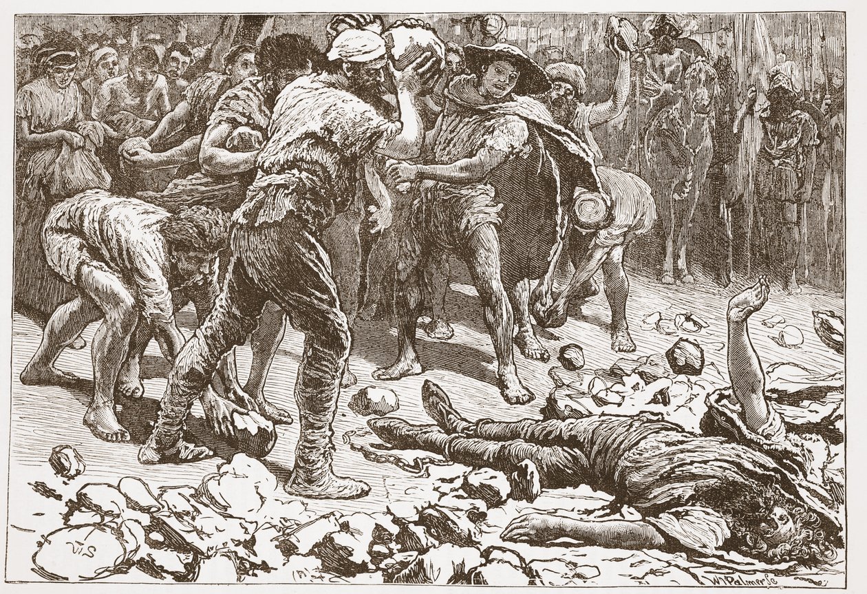The Martyrdom of Constantine of Samosata (illustration from 
