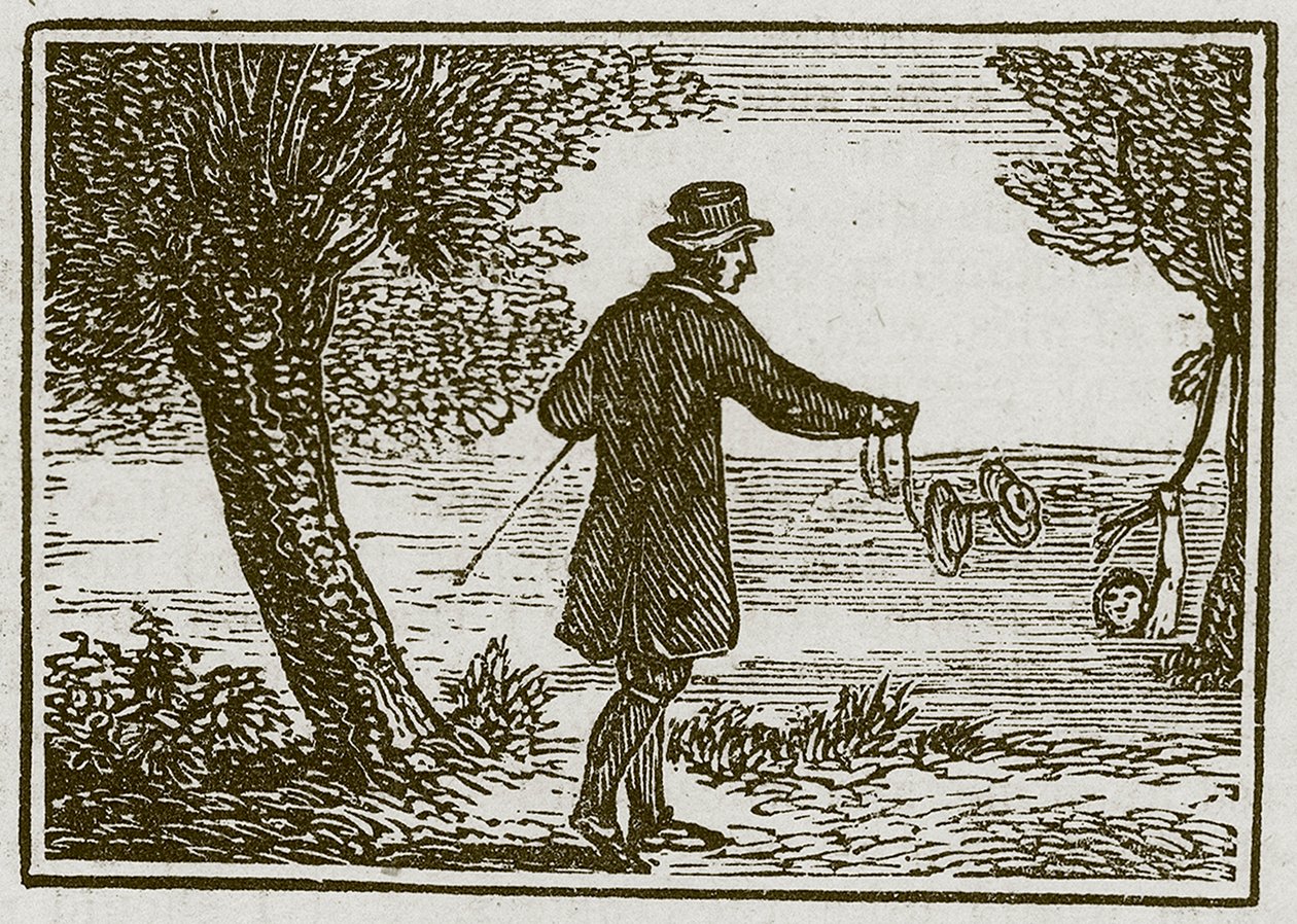 The Master and His Scholar by English School