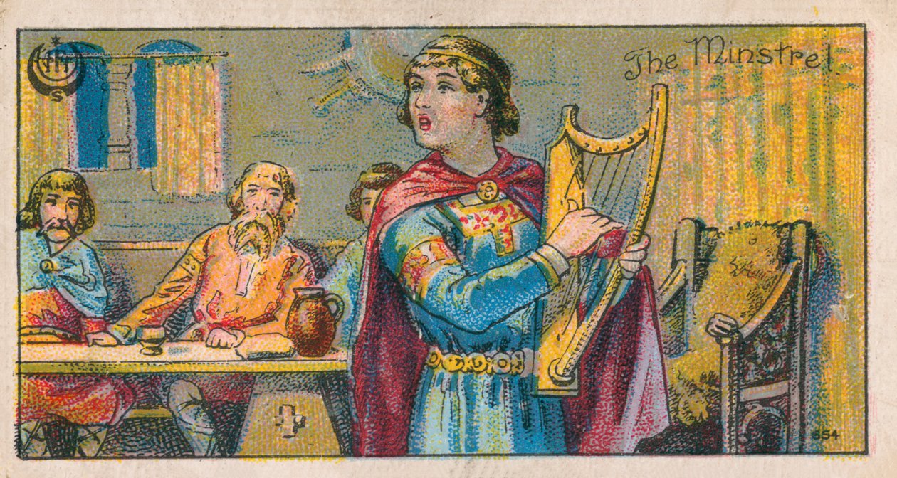 The Minstrel by English School