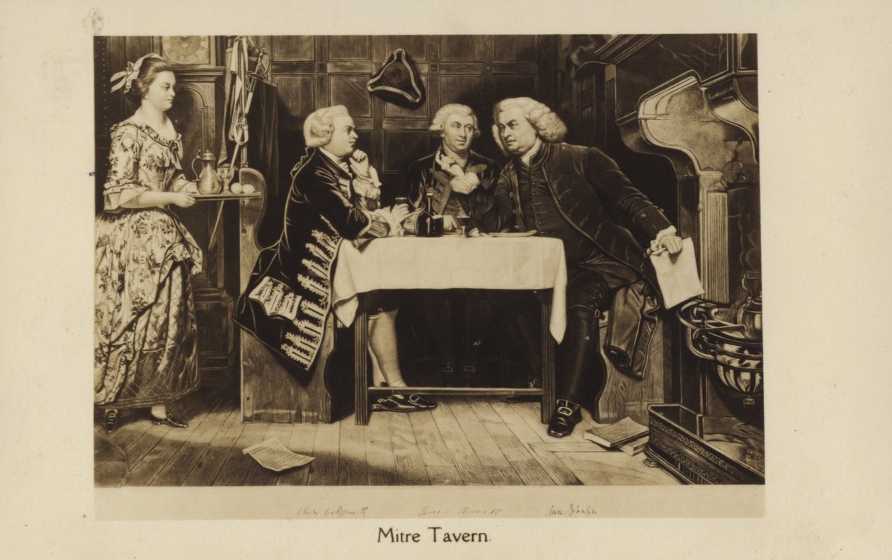 The Mitre Tavern by English School