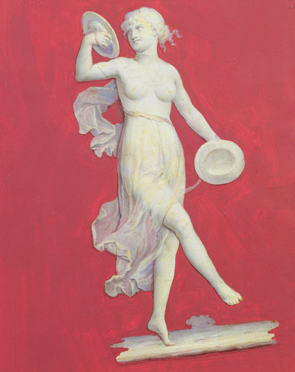 The Muse of Music, c.1800 by English School