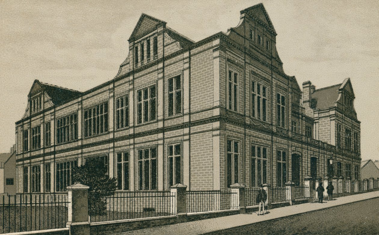 The Museum, Ipswich by English School