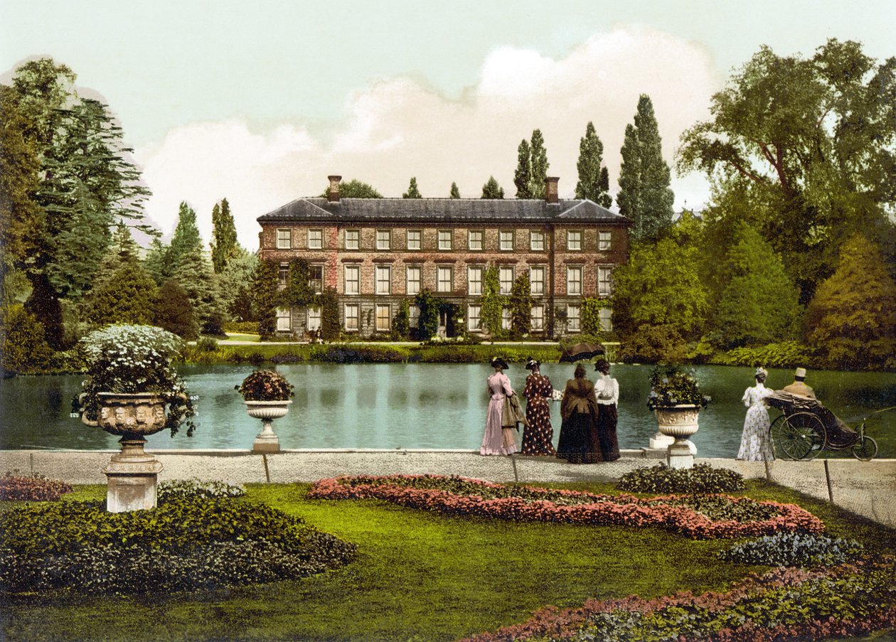 The Museum, Kew Gardens by English School