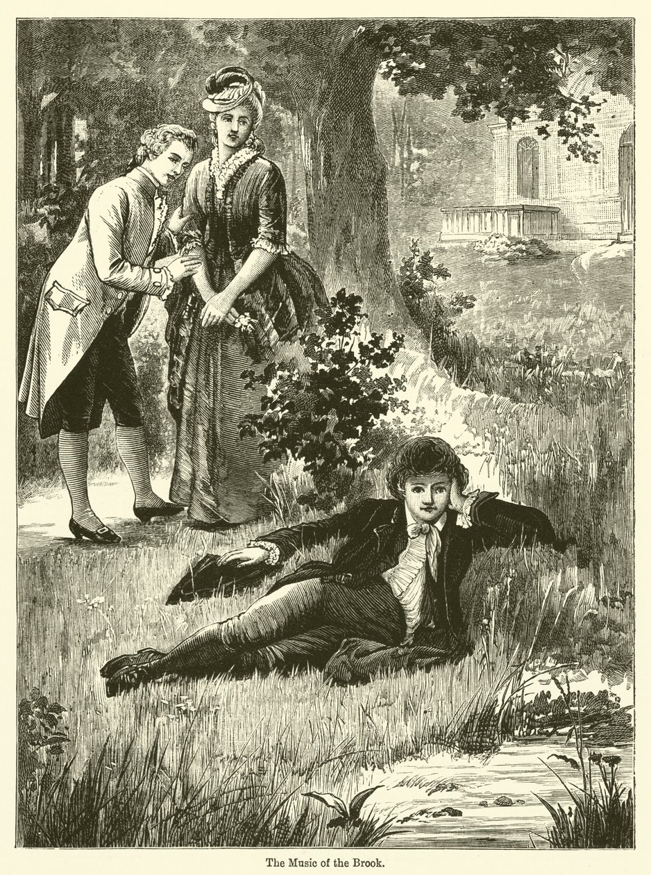 The Music of the Brook by English School