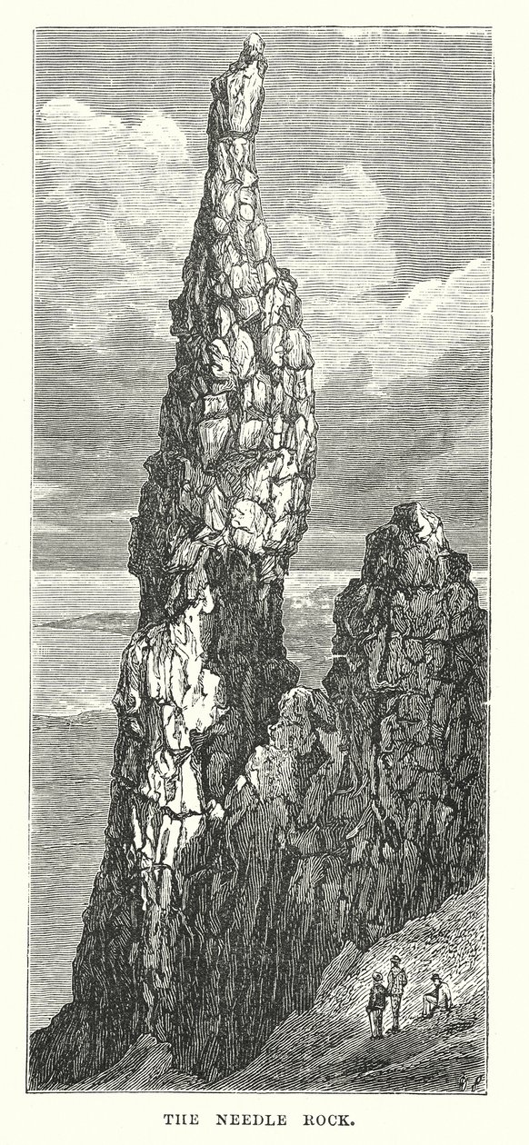 The Needle Rock by English School