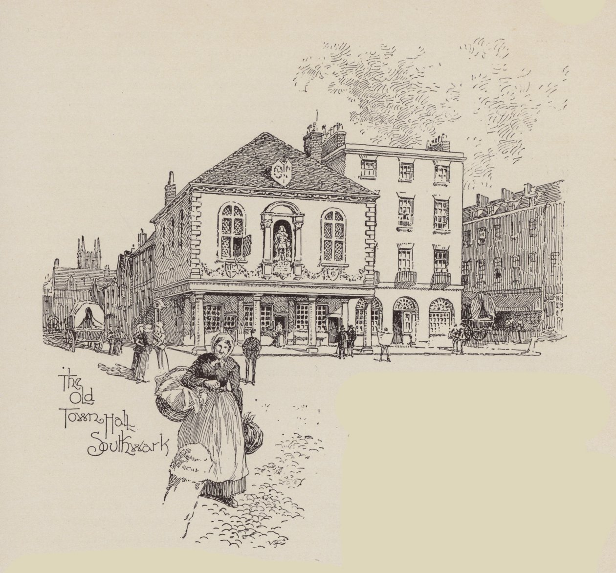 The Old Town Hall Southwark by English School