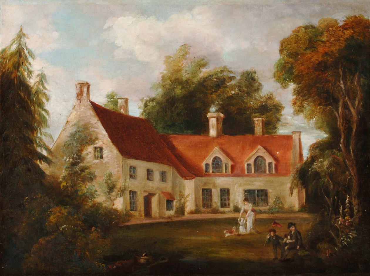The Parsonage at Burnham Thorpe by English School