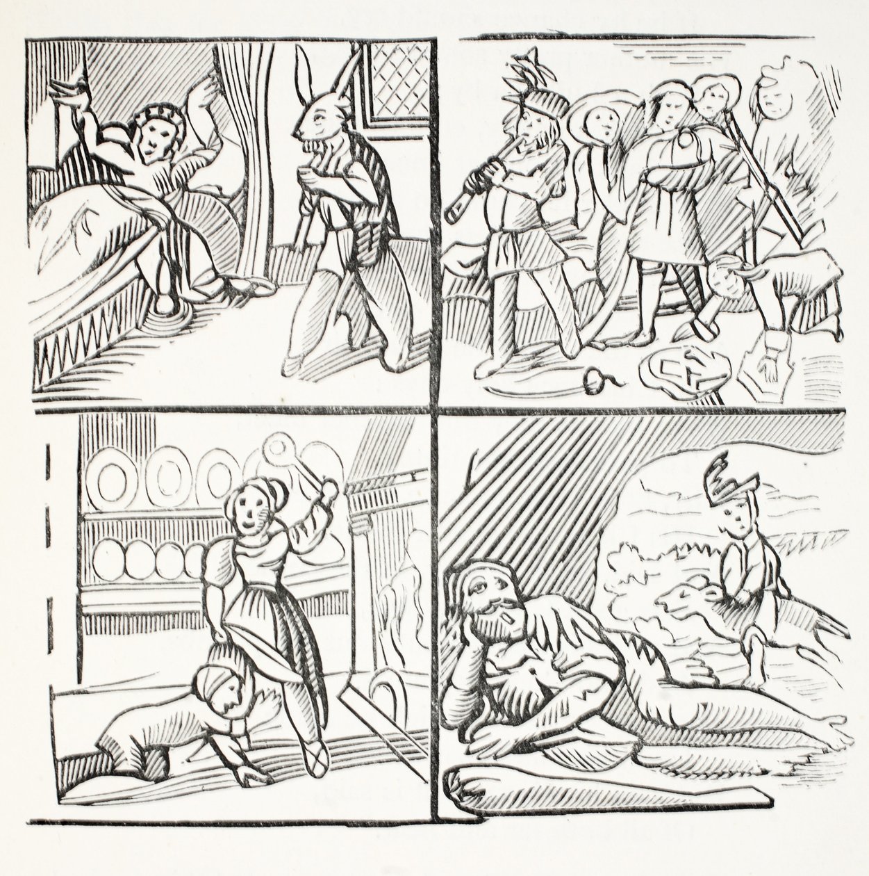 The Pleasant History of Jack Horner by English School