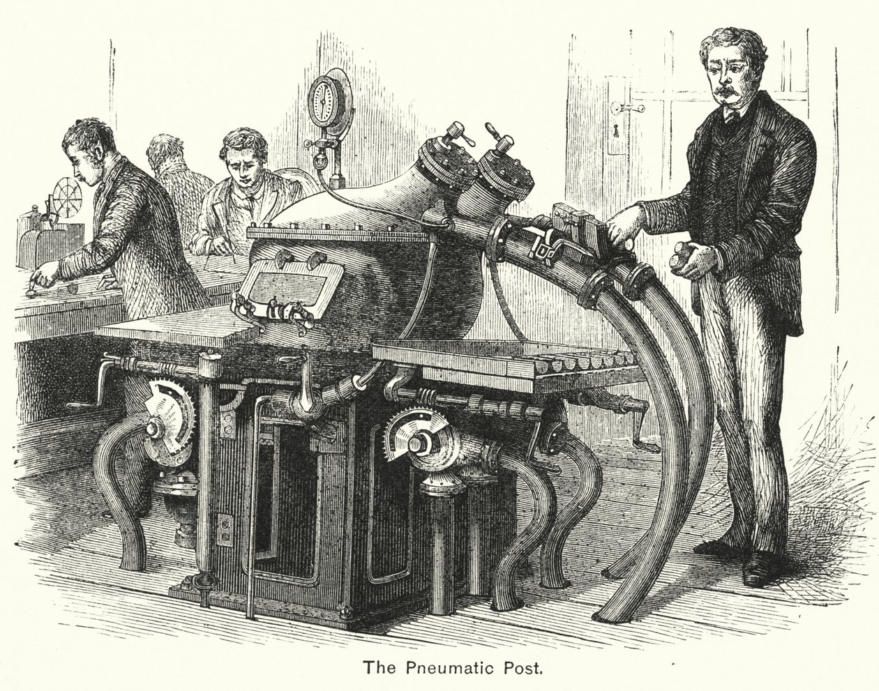 The Pneumatic Post by English School