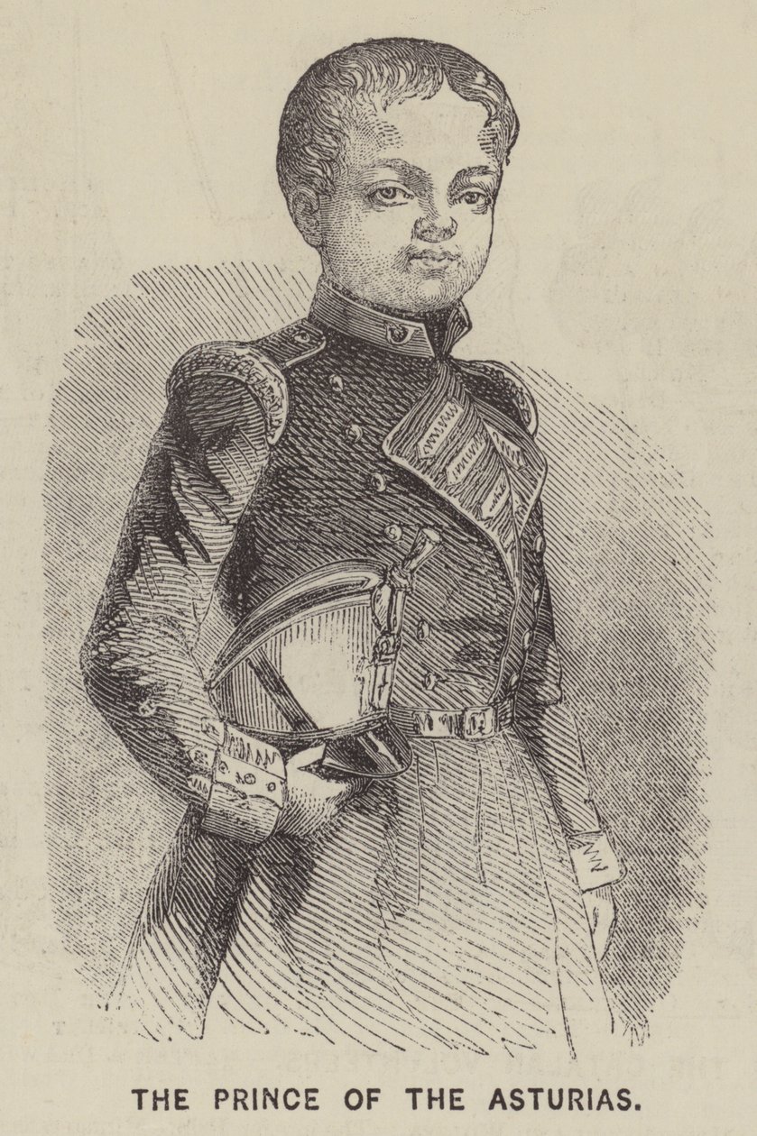 The Prince of the Asturias by English School