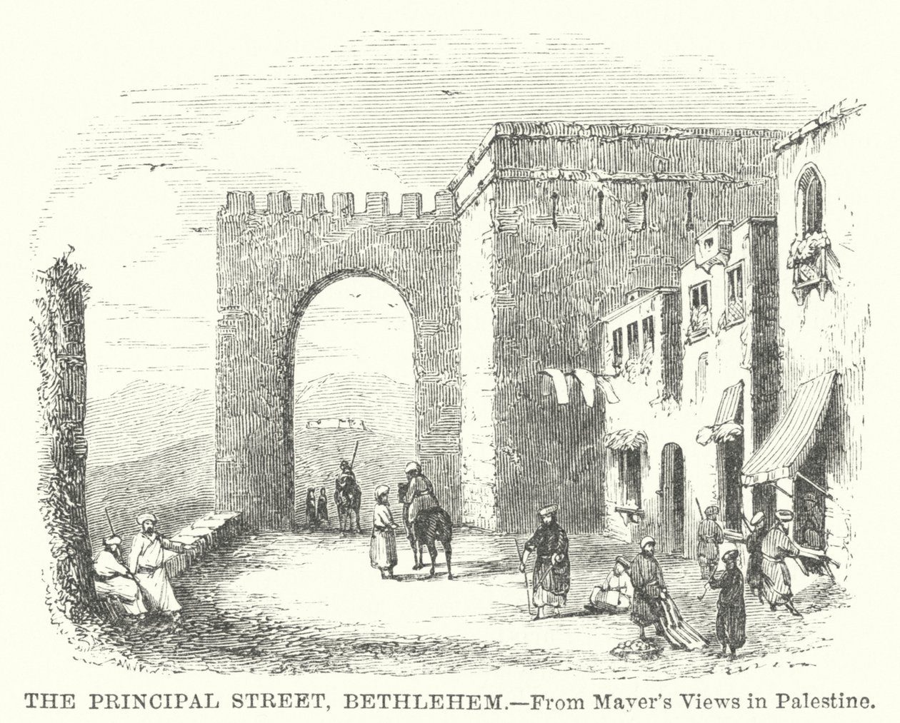 The Principal Street, Bethlehem by English School