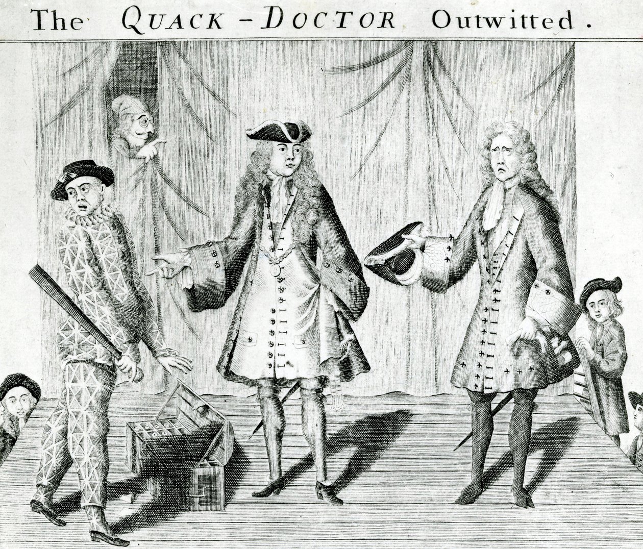 The Quack Doctor Outwitted, published by Sutton Nichols by English School