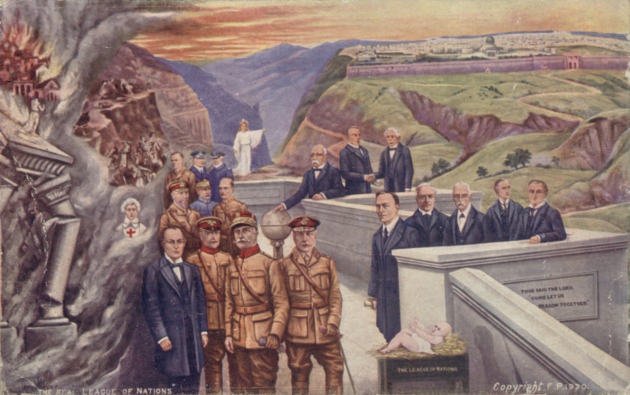 The Real League of Nations by English School