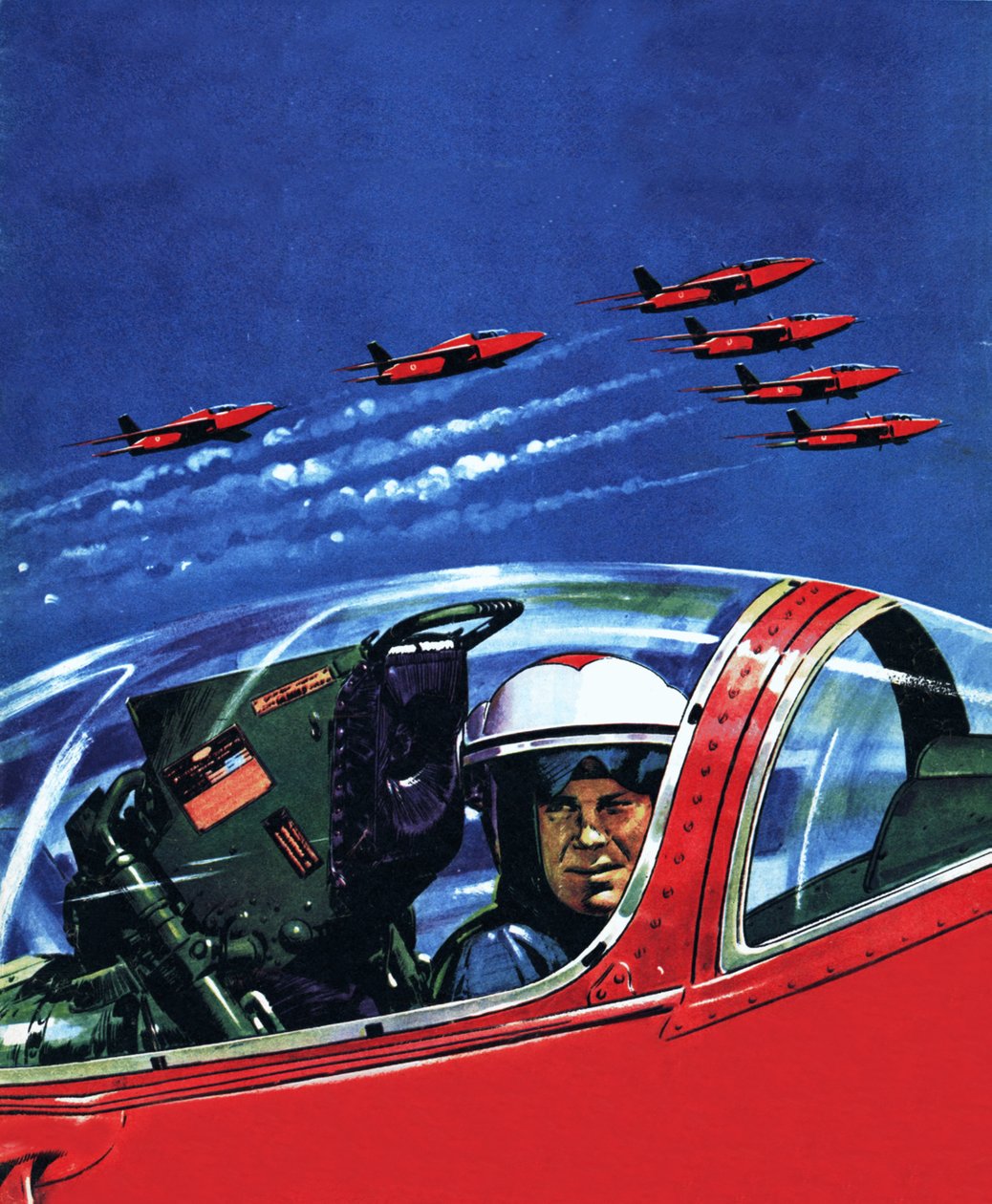 The Red Devils by English School