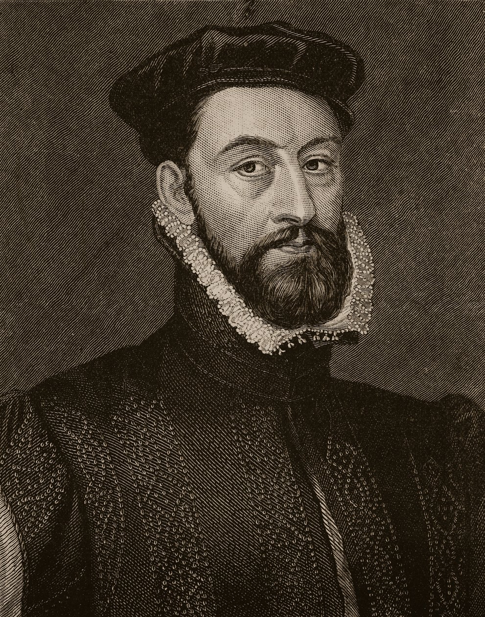 The Regent Murray, Illustration from Cassell