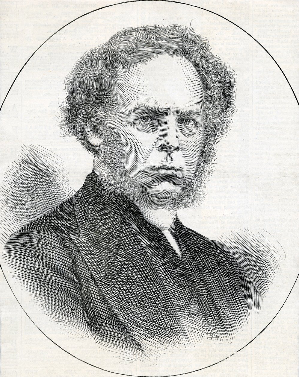 The Reverend G. T. Perks, President of the Wesleyan Methodist Conference by English School