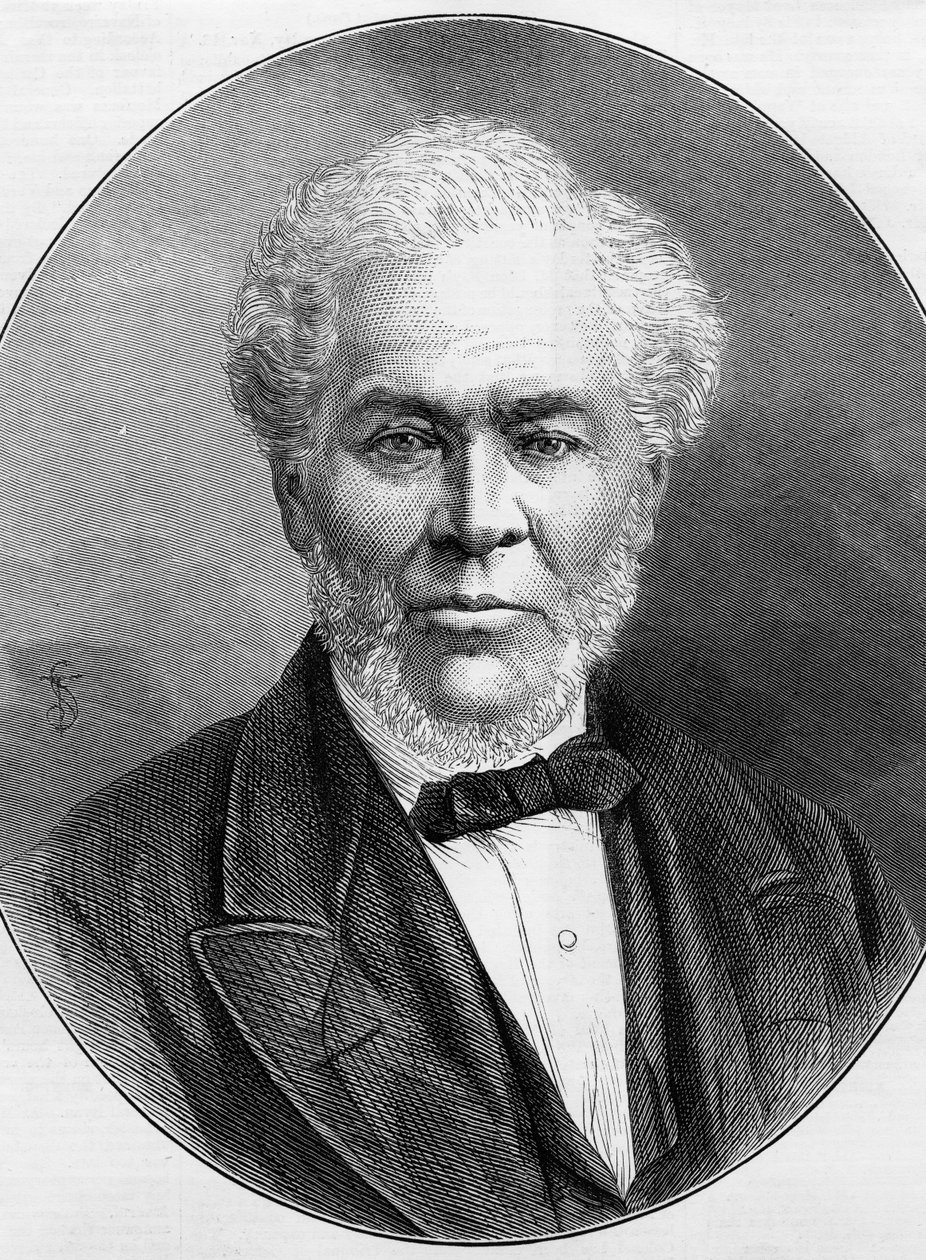 The Right Hon. Andrew Lusk, M.P., Lord Mayor of London, illustration from 