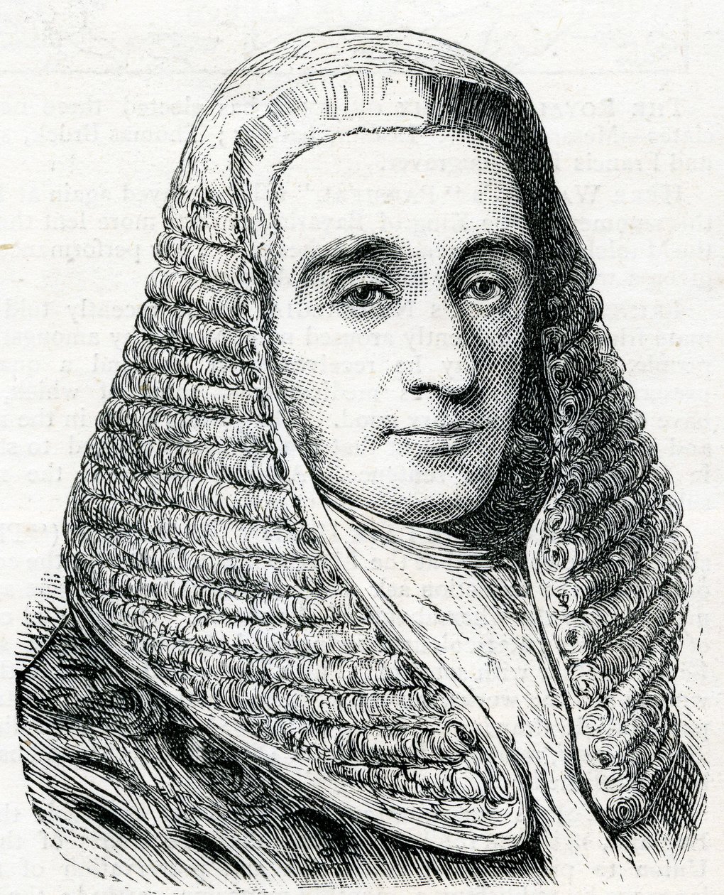 The Right Hon. Sir Joseph Napier by English School