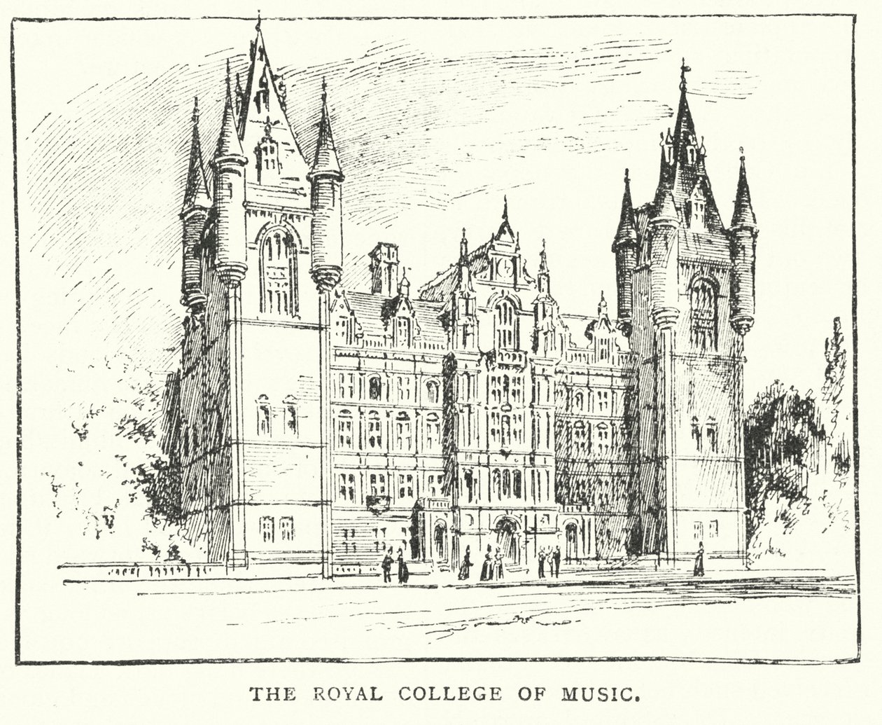 The Royal College of Music by English School
