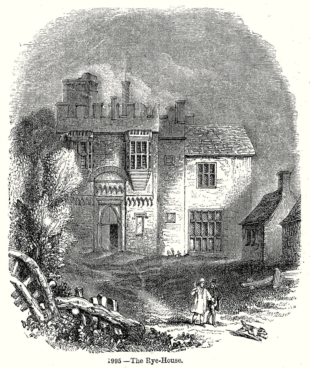 The Rye-House by English School