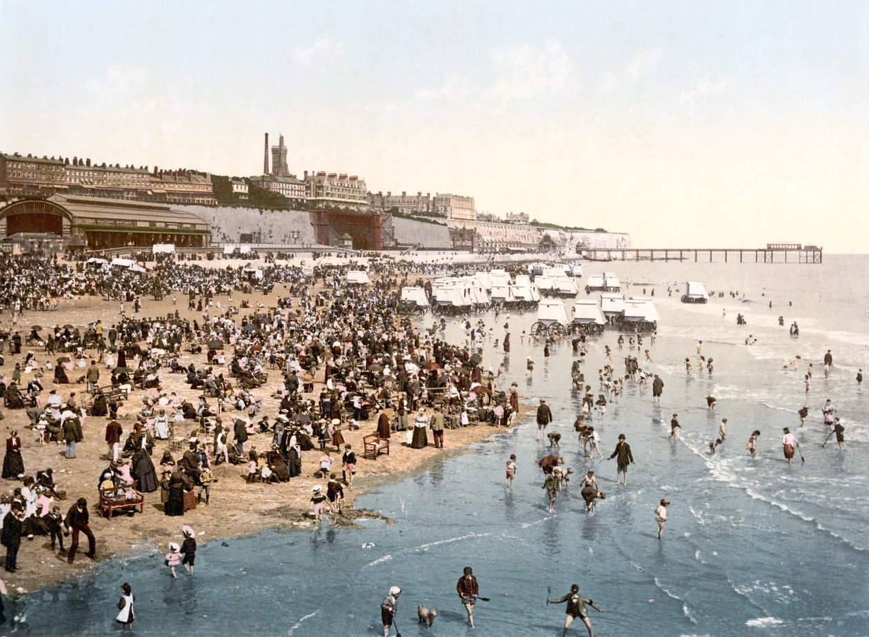The Sands, Ramsgate by English School