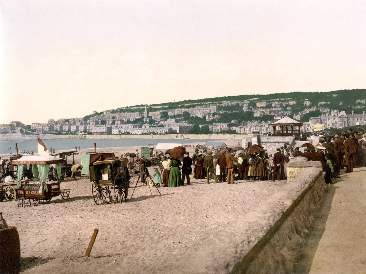 The Sands, Weston-Super-Mare by English School