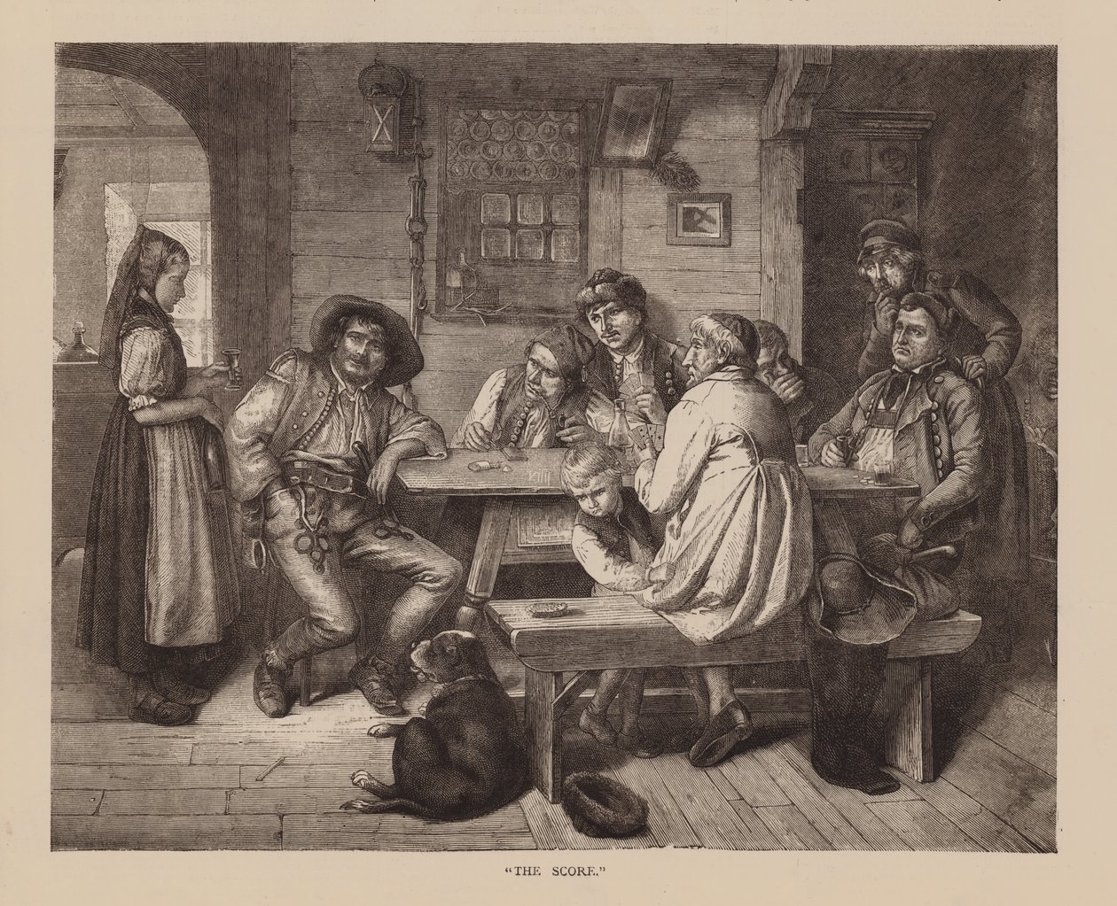 The Score by English School