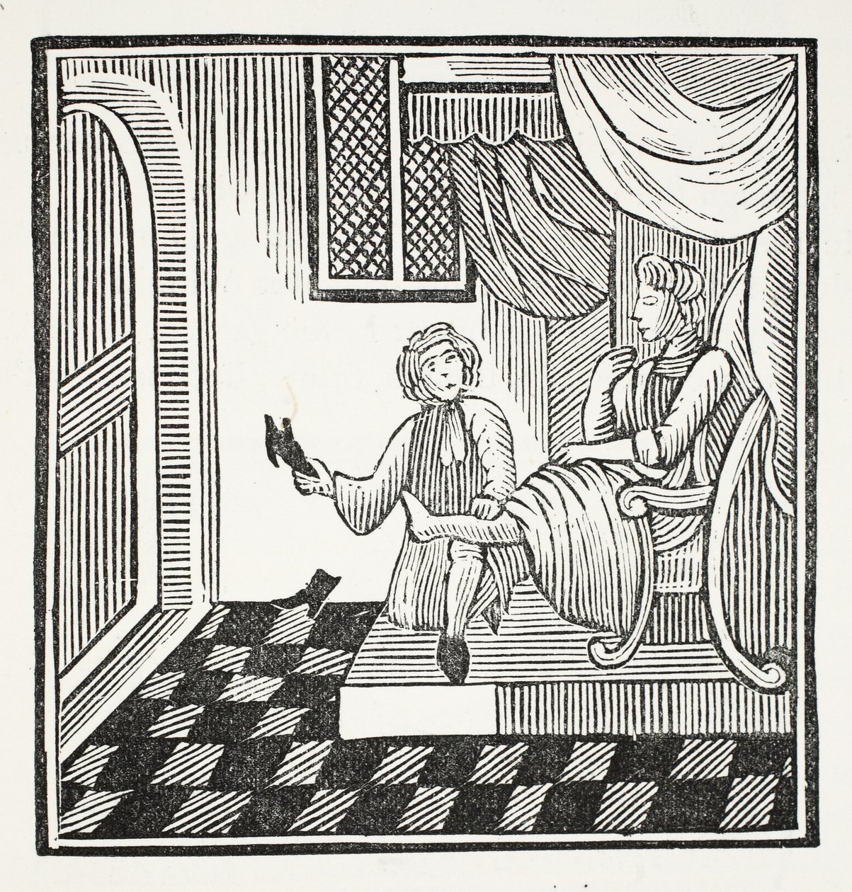 The Shoemakers Glory (illustration) by English School