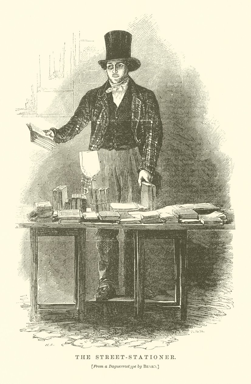 The Street-Stationer by English School