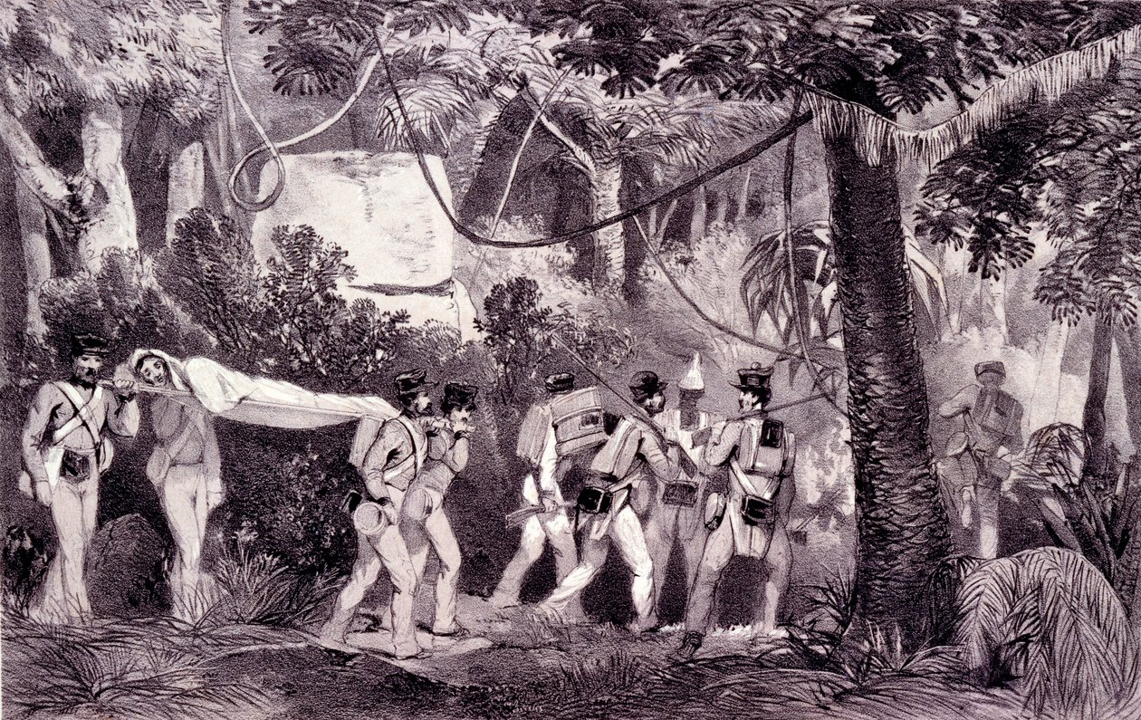 The Stretcher by English School