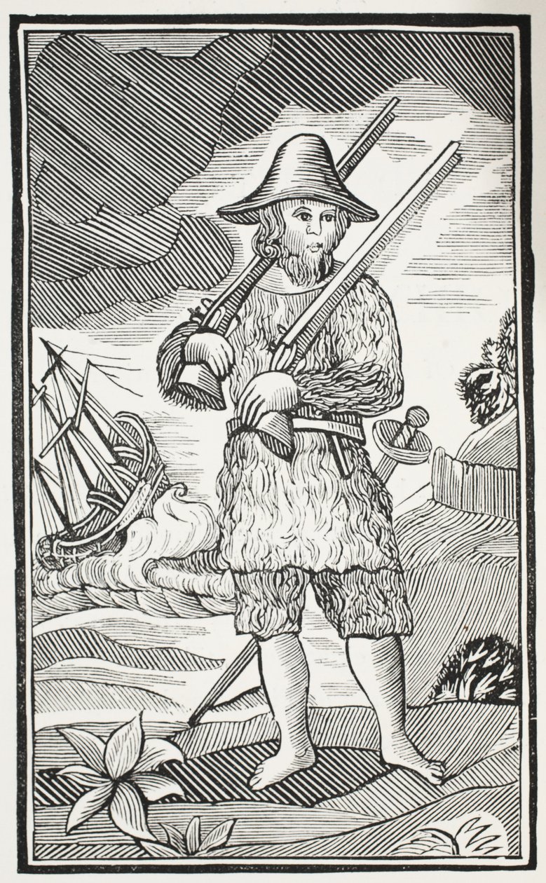 The Surprising Life and Most Strange Adventures of Robinson Crusoe of the City of York, Mariner by English School