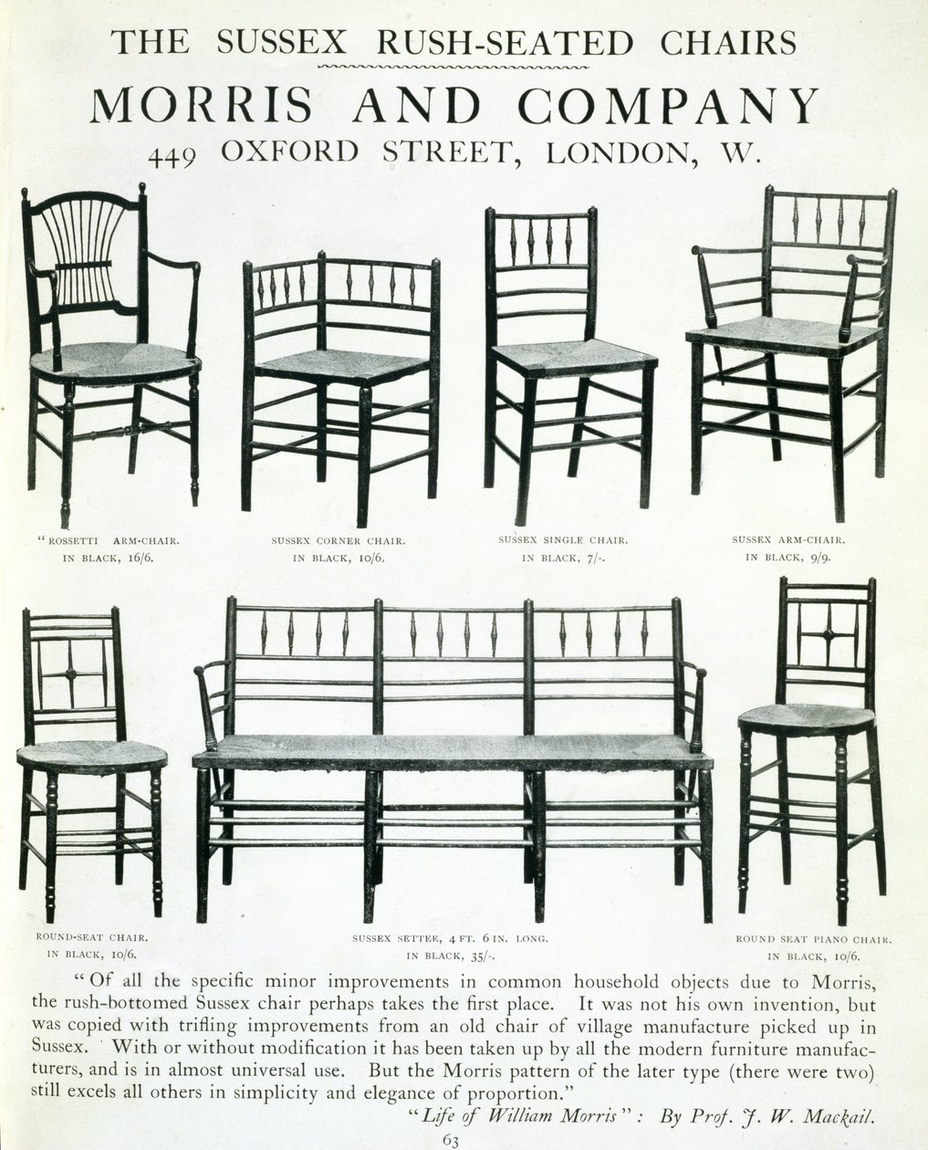 Chairs and deals company
