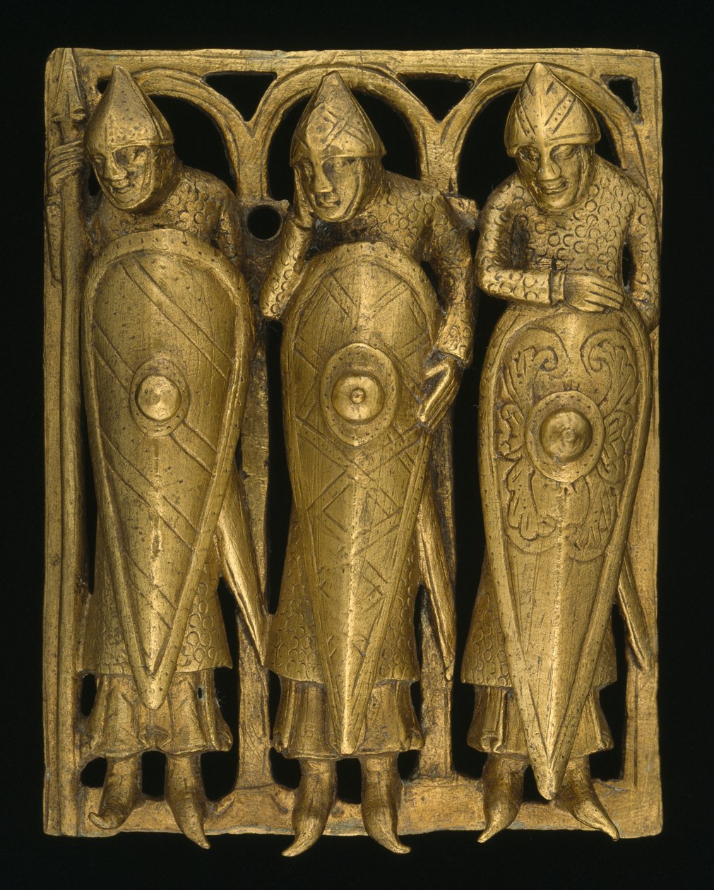 The Temple Pyx, c.1140-50 by English School