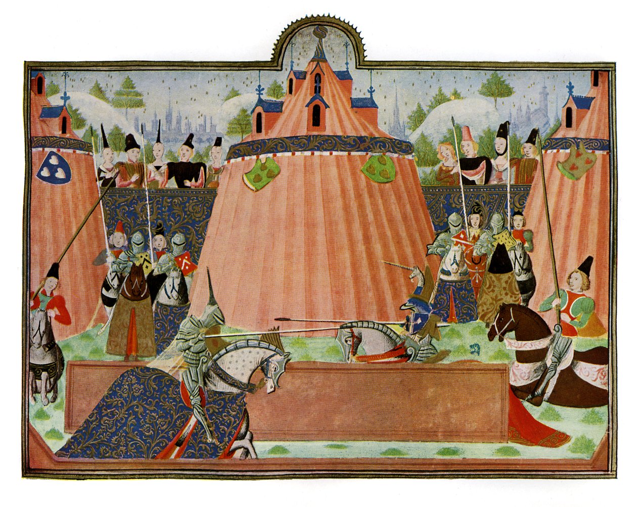 The Tournament at St. Inglevert, from 