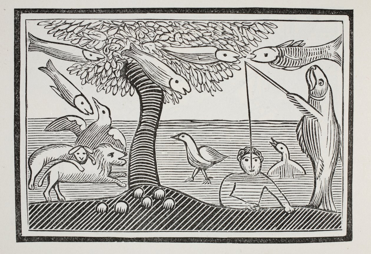 The Water Wonder, or Fishes Lords of the Creation by English School