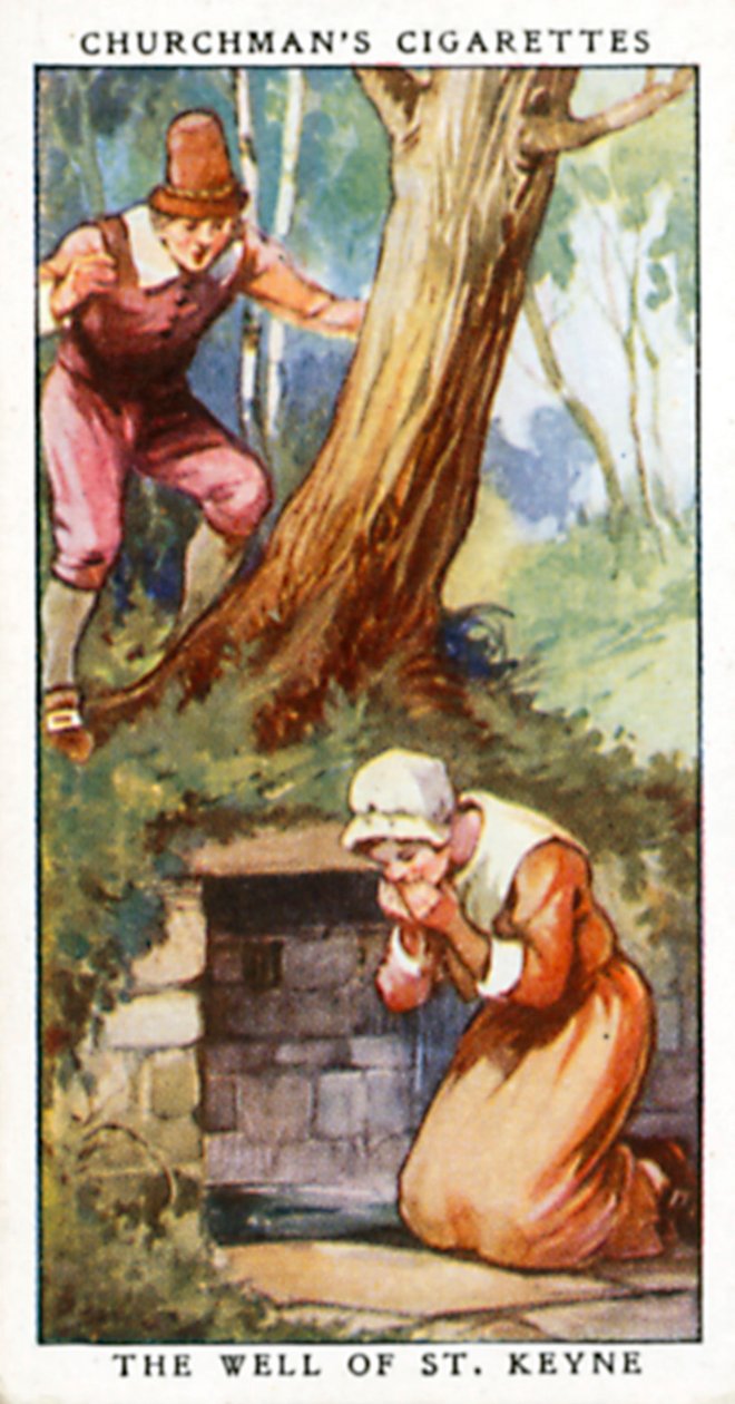 The Well of St Keyne by English School