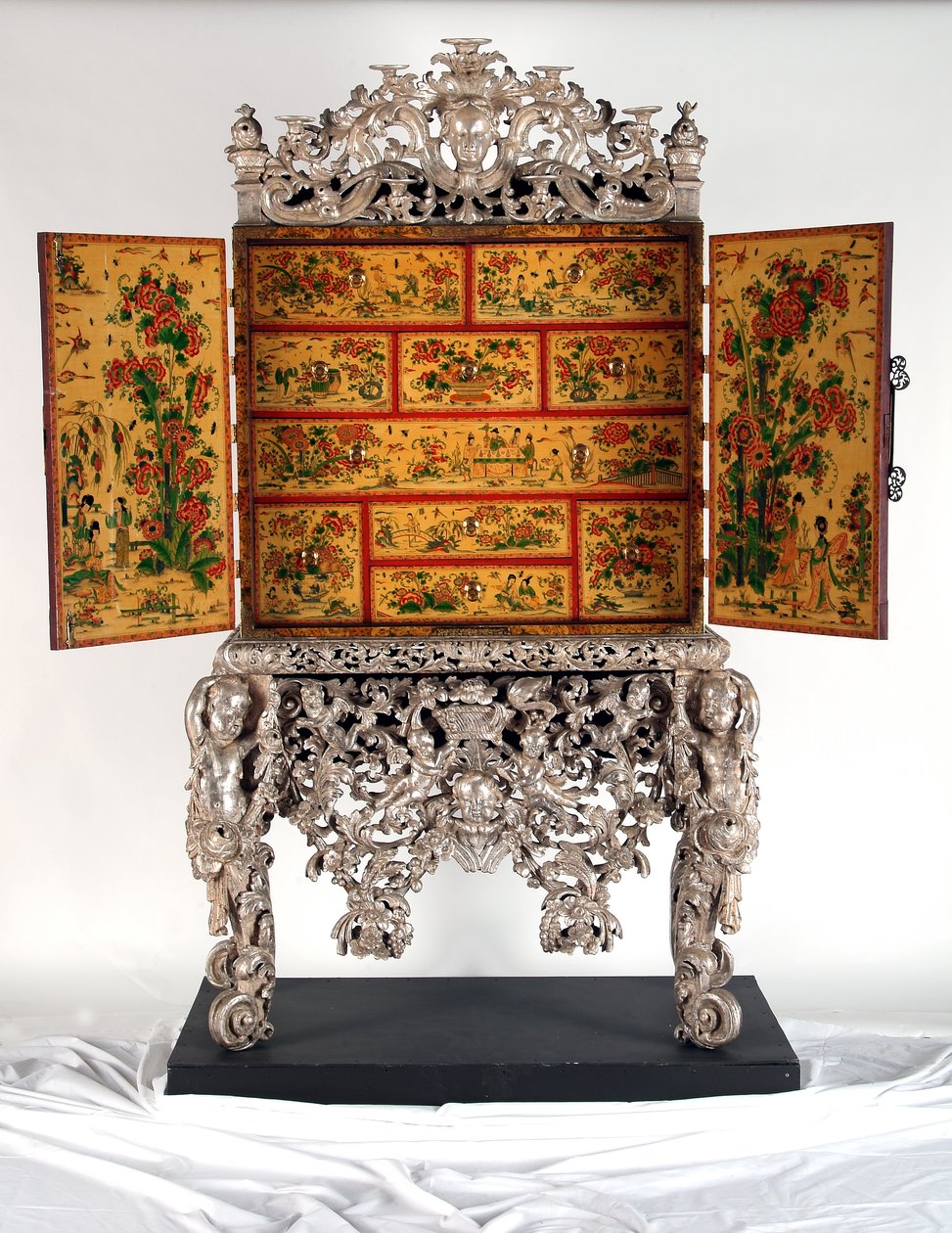 The Witcombe Cabinet, c.1697 by English School
