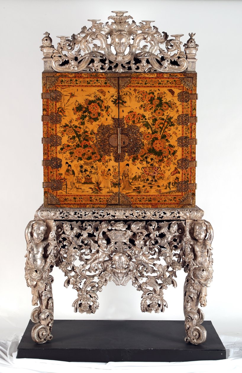 The Witcombe Cabinet, c.1697 by English School