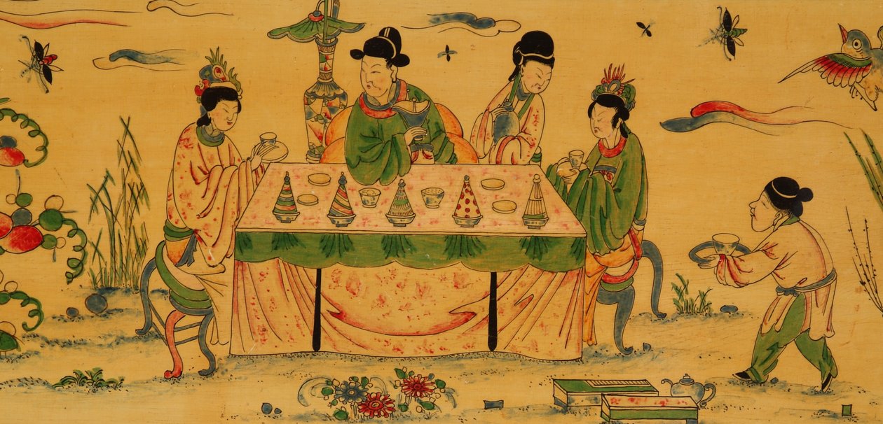 The Witcombe Cabinet, c.1697 by English School