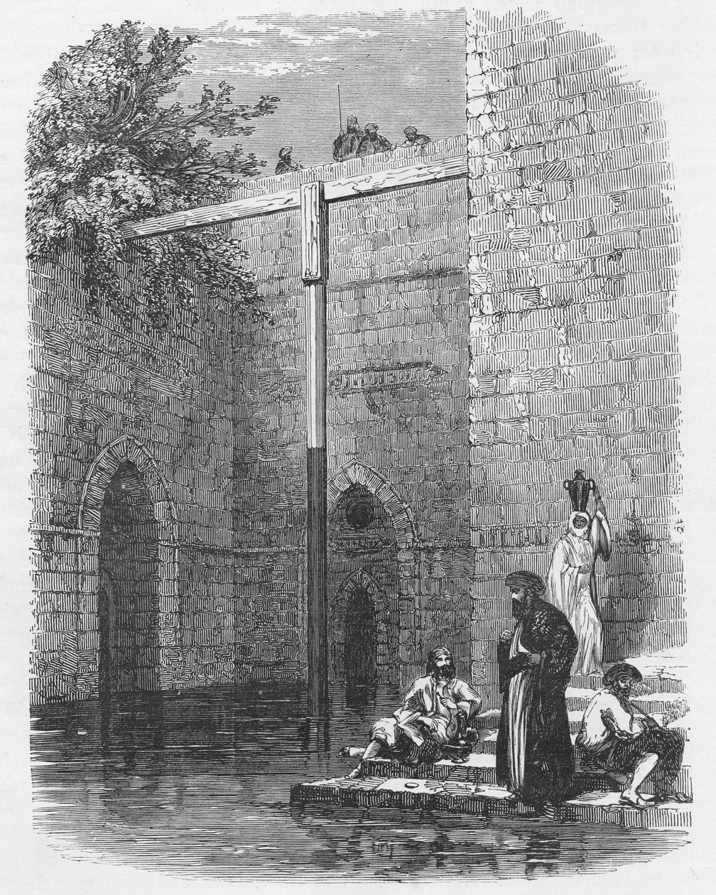 The nilometer by English School